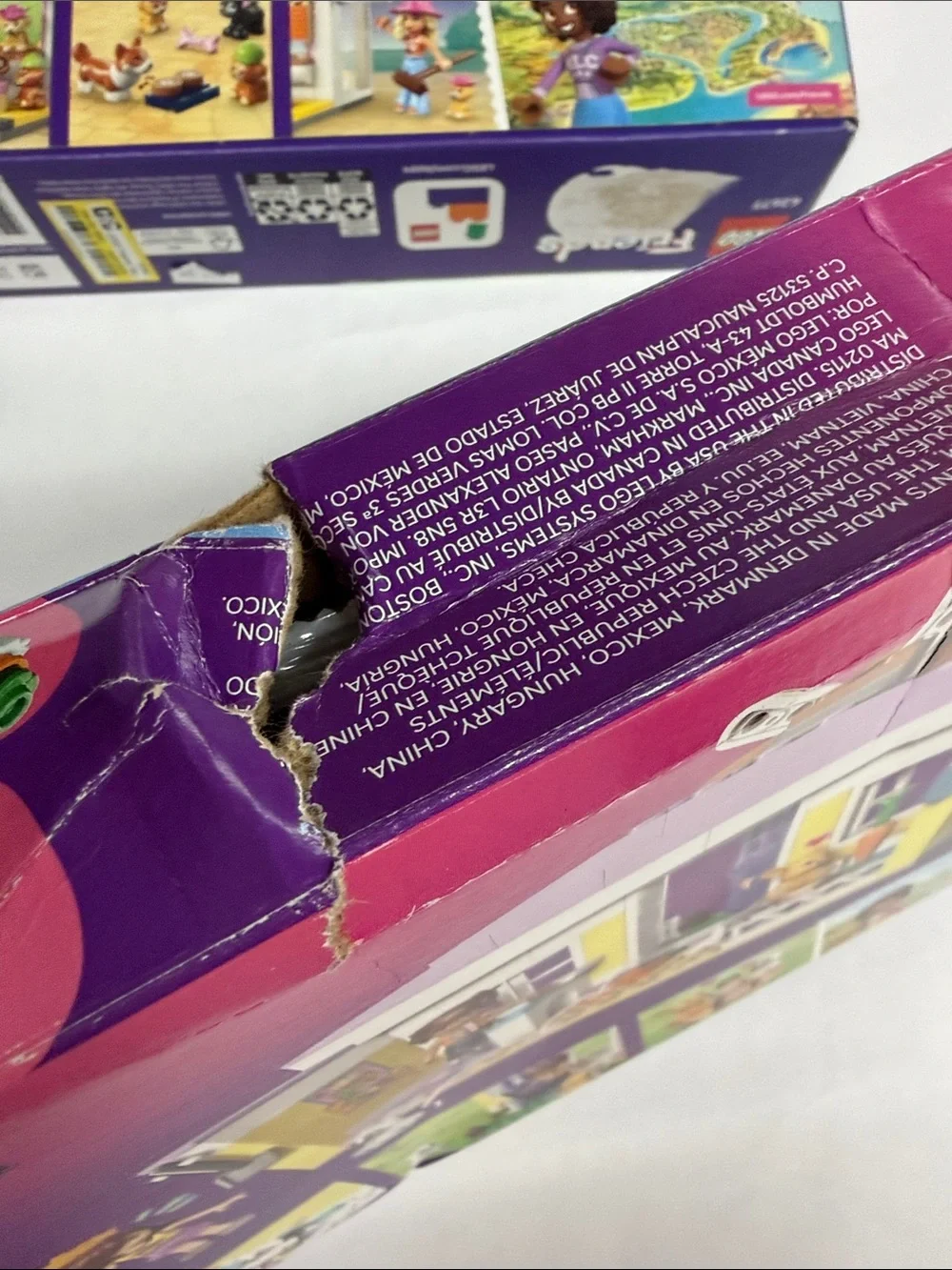 Lego Friends Set of 2 Bunny Hotel Dog Treats Bakery NEW - Picture 3 of 4
